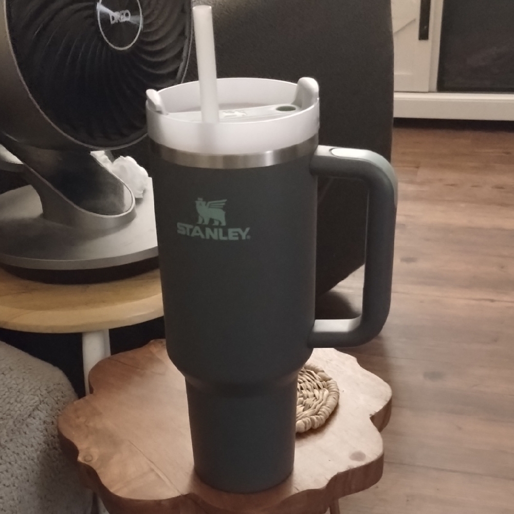 Stanley Gray Insulated Mug with Handle